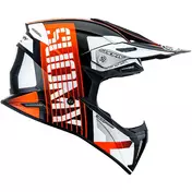 Suomy X-WING AMPED Cross Enduro Motorcycle Мотошлем Black Orange
