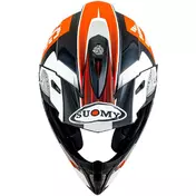 Suomy X-WING AMPED Cross Enduro Motorcycle Мотошлем Black Orange