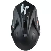 Moto Cross Enduro Мотошлем Just1 J39 Solid Matt Black 22.06