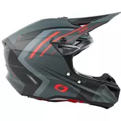 Oneal 5SRS Polyacrylite Spyke Enduro cross motorcycle Мотошлем Gray Red
