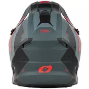 Oneal 5SRS Polyacrylite Spyke Enduro cross motorcycle Мотошлем Gray Red