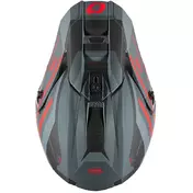 Oneal 5SRS Polyacrylite Spyke Enduro cross motorcycle Мотошлем Gray Red