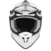 Acerbis LINEAR 2206 White 2 Cross Motorcycle Мотошлем