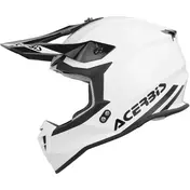 Acerbis LINEAR 2206 White 2 Cross Motorcycle Мотошлем