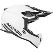 Acerbis LINEAR 2206 White 2 Cross Motorcycle Мотошлем