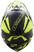 Moto Cross Мотошлем Enduro in Fiber O'Show Fm Racing C4 + Black Yellow