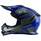 Moto Cross Enduro Мотошлем BHR 812 Off Road Blast Blue