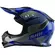 Moto Cross Enduro Мотошлем BHR 812 Off Road Blast Blue
