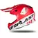 Moto Cross Мотошлем for Children Ufo Matt Red