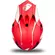 Moto Cross Мотошлем for Children Ufo Matt Red