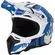 Acerbis PROFILE 5 Cross Enduro Motorcycle Мотошлем White Blue