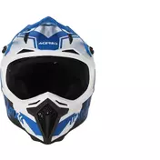 Acerbis PROFILE 5 Cross Enduro Motorcycle Мотошлем White Blue