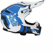 Acerbis PROFILE 5 Cross Enduro Motorcycle Мотошлем White Blue