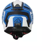 Acerbis PROFILE 5 Cross Enduro Motorcycle Мотошлем White Blue