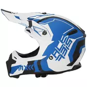 Acerbis PROFILE 5 Cross Enduro Motorcycle Мотошлем White Blue
