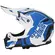Acerbis PROFILE 5 Cross Enduro Motorcycle Мотошлем White Blue
