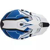 Acerbis PROFILE 5 Cross Enduro Motorcycle Мотошлем White Blue