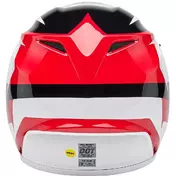 Bell MX-9 MIPS RIFT Motocross Enduro Мотошлем Red White Gloss