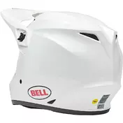 Bell MX-9 MIPS RIFT Motocross Enduro Мотошлем Red White Gloss