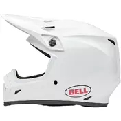 Bell MX-9 MIPS RIFT Motocross Enduro Мотошлем Red White Gloss