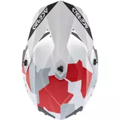 Acerbis LINEAR 2206 White Grey Cross Motorcycle Мотошлем