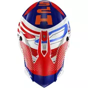 Givi 60.1 FRESH Cross Enduro Motorcycle Мотошлем Red Blue White