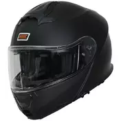 Modular Motorcycle Мотошлем P/J Origine LOGIC Solid Black
