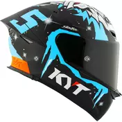 Kyt TT-REVO MASIA REPLICA Winter Test Full Face Motorcycle Мотошлем Matt