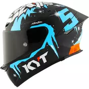 Kyt TT-REVO MASIA REPLICA Winter Test Full Face Motorcycle Мотошлем Matt