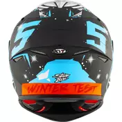 Kyt TT-REVO MASIA REPLICA Winter Test Full Face Motorcycle Мотошлем Matt