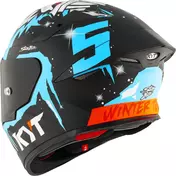 Kyt TT-REVO MASIA REPLICA Winter Test Full Face Motorcycle Мотошлем Matt