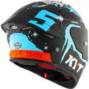 Kyt TT-REVO MASIA REPLICA Winter Test Full Face Motorcycle Мотошлем Matt