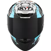 Kyt TT-REVO MASIA REPLICA Winter Test Full Face Motorcycle Мотошлем Matt