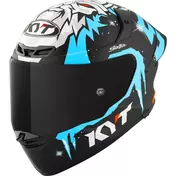 Kyt TT-REVO MASIA REPLICA Winter Test Full Face Motorcycle Мотошлем Matt