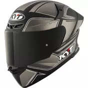 Kyt TT-REVO TOURIST Full Face Motorcycle Мотошлем Cool Grey