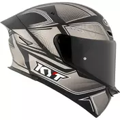 Kyt TT-REVO TOURIST Full Face Motorcycle Мотошлем Cool Grey