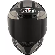 Kyt TT-REVO TOURIST Full Face Motorcycle Мотошлем Cool Grey