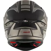 Kyt TT-REVO TOURIST Full Face Motorcycle Мотошлем Cool Grey