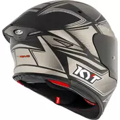 Kyt TT-REVO TOURIST Full Face Motorcycle Мотошлем Cool Grey