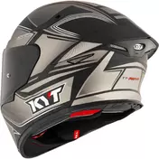 Kyt TT-REVO TOURIST Full Face Motorcycle Мотошлем Cool Grey