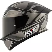 Kyt TT-REVO TOURIST Full Face Motorcycle Мотошлем Cool Grey