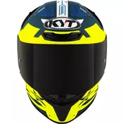 Kyt TT-REVO FUSELAGE Full Face Motorcycle Мотошлем Matt Yellow