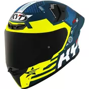 Kyt TT-REVO FUSELAGE Full Face Motorcycle Мотошлем Matt Yellow