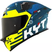 Kyt TT-REVO FUSELAGE Full Face Motorcycle Мотошлем Matt Yellow
