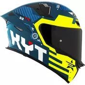 Kyt TT-REVO FUSELAGE Full Face Motorcycle Мотошлем Matt Yellow