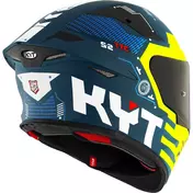 Kyt TT-REVO FUSELAGE Full Face Motorcycle Мотошлем Matt Yellow
