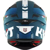 Kyt TT-REVO FUSELAGE Full Face Motorcycle Мотошлем Matt Yellow