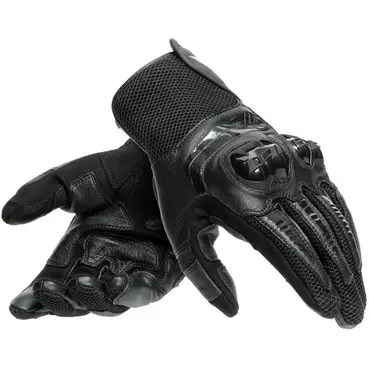 Summer Motorcycle мотоперчатки in Dainese MIG 3 Black Leather