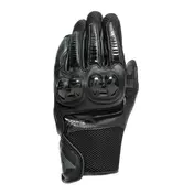 Summer Motorcycle мотоперчатки in Dainese MIG 3 Black Leather