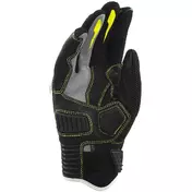 Clover RAPTOR 3 Motorcycle мотоперчатки White Yellow Black